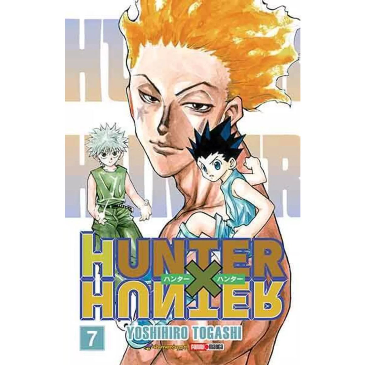 PANINI CHILE - Hunter x Hunter N°7