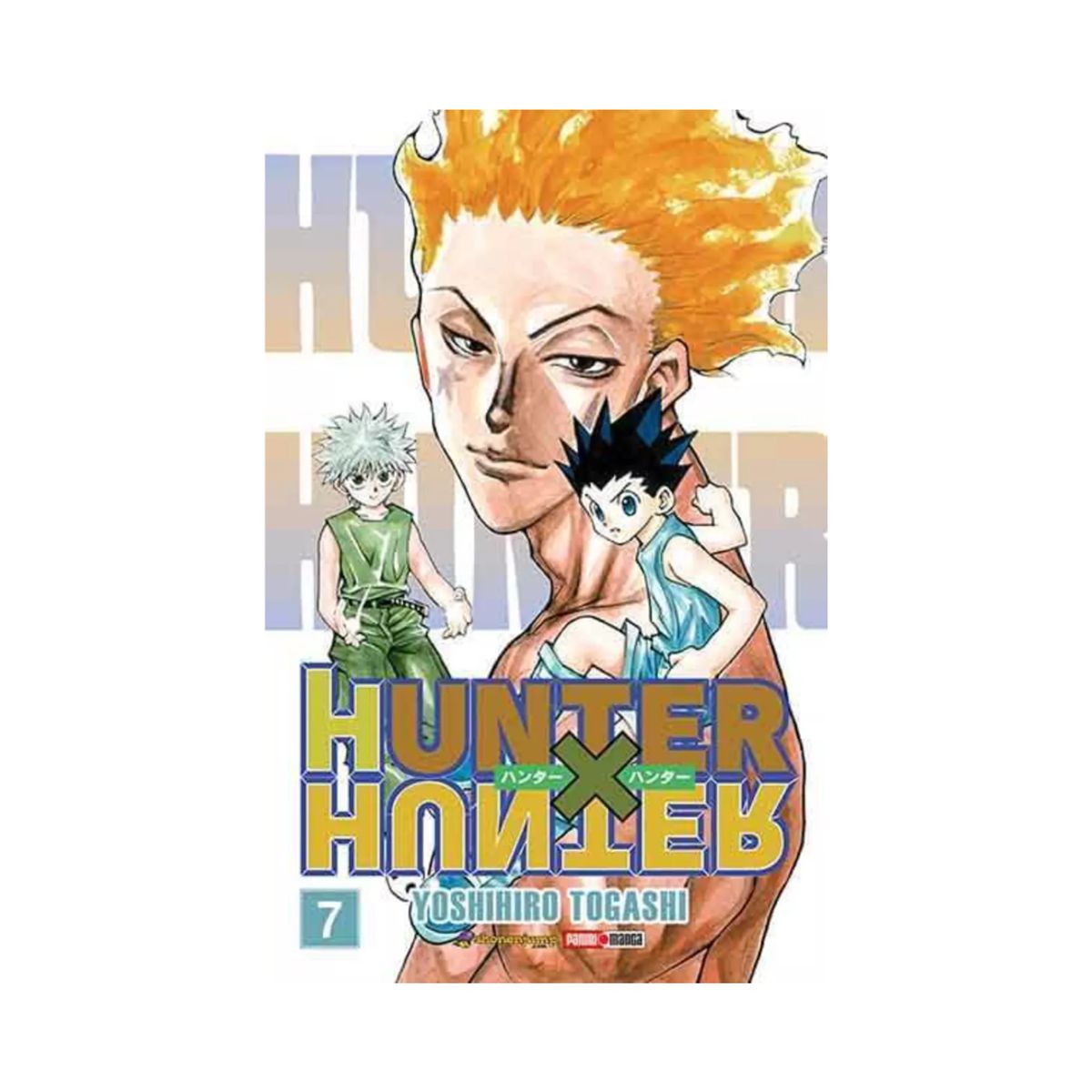 PANINI CHILE - Hunter x Hunter N°7