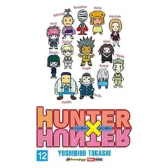 PANINI CHILE - Hunter x Hunter N°12