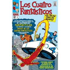 PANINI COMICS - Biblioteca Marvel - Los Cuatro Fantásticos N°1