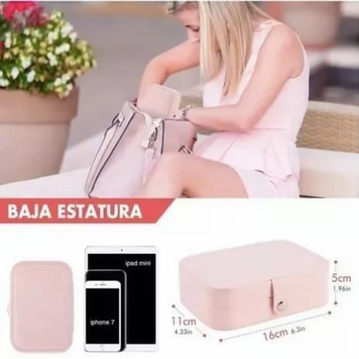 GENERICO - Organizador Joyas Estuche