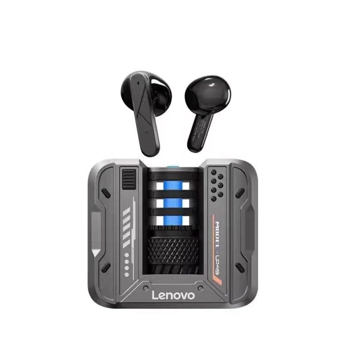 LENOVO - AUDIFONOS Lenovo LP49 Headphones Wireless Bluetooth 54-Ngero