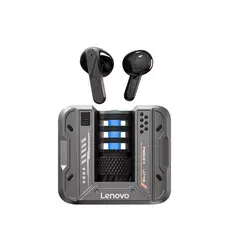 LENOVO - AUDIFONOS LP49 Headphones Wireless Bluetooth 54-Ngero