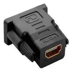 GENERICO - Adaptador Hdmi Hembra A Dvi 24 + 1 Macho