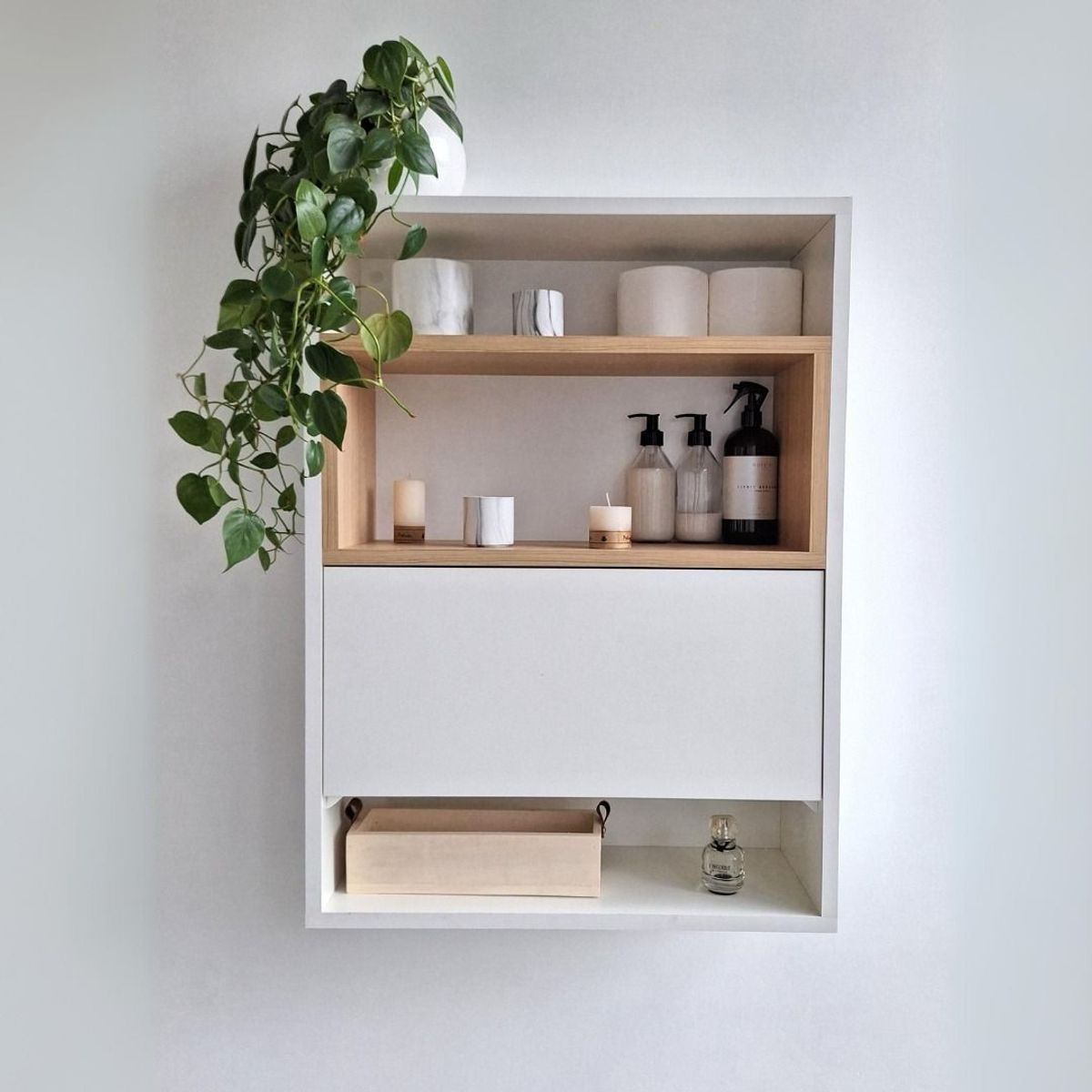 GENERICO - Mueble Botiquin para baño