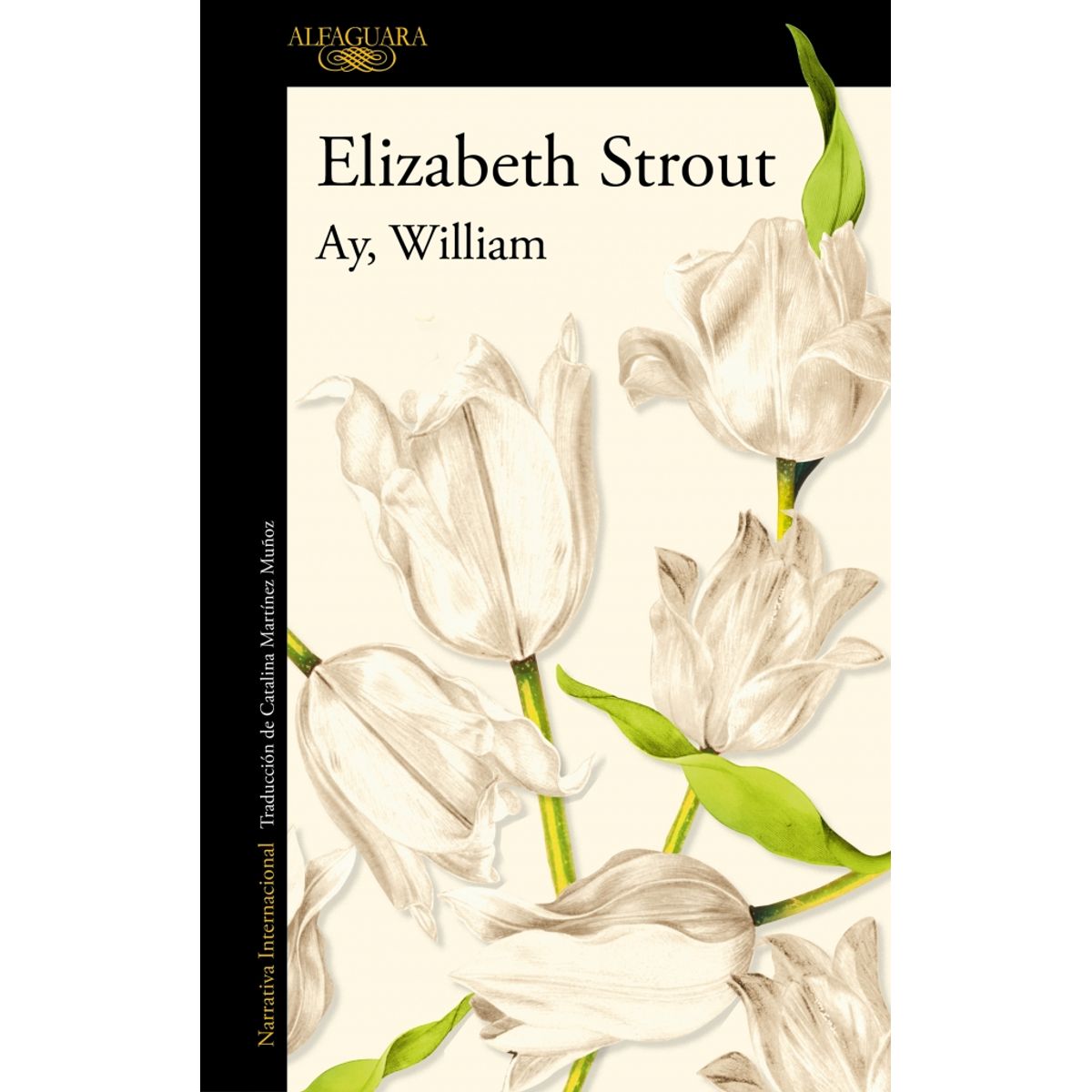 ALFAGUARA - Libro Ay, William - Elizabeth Strout