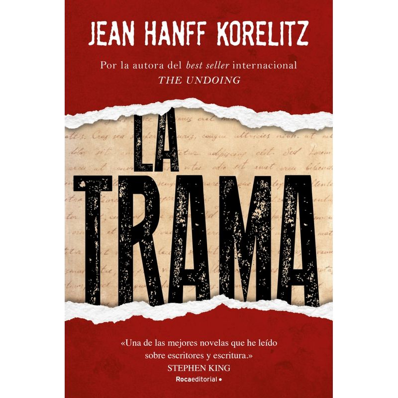 ROCA EDITORIAL - Libro La trama - Jean Hanff Korelitz