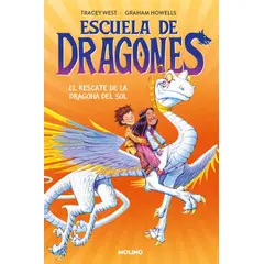 MOLINO - Libro Escuela de dragones - Tracey West