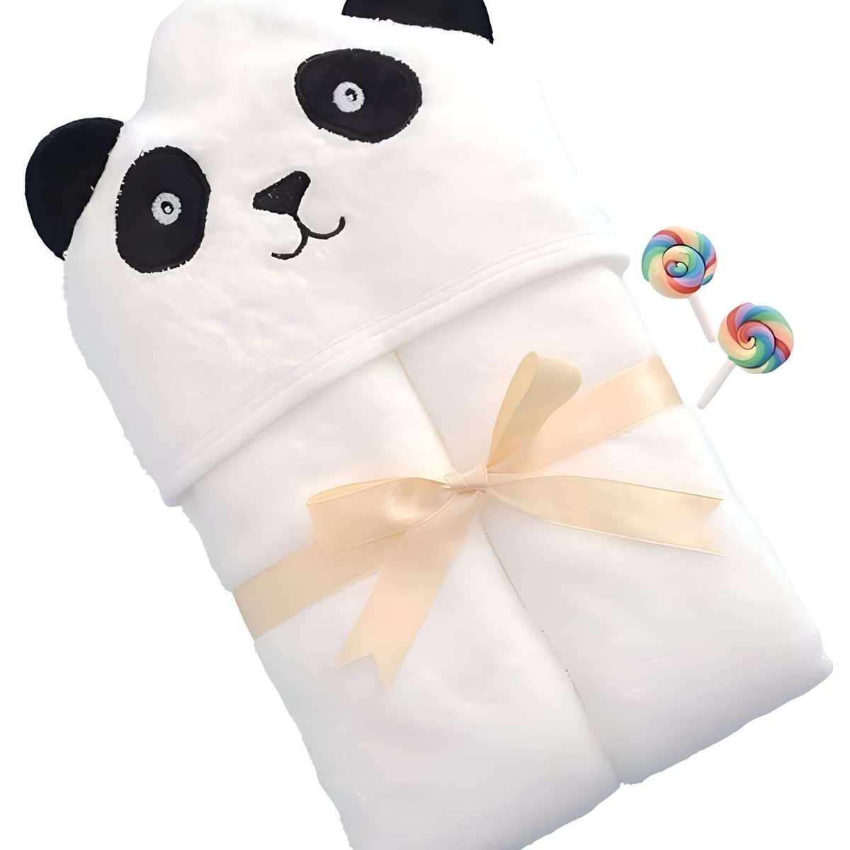 GENERICO - Toallas de baño con capucha para bebé niño 1