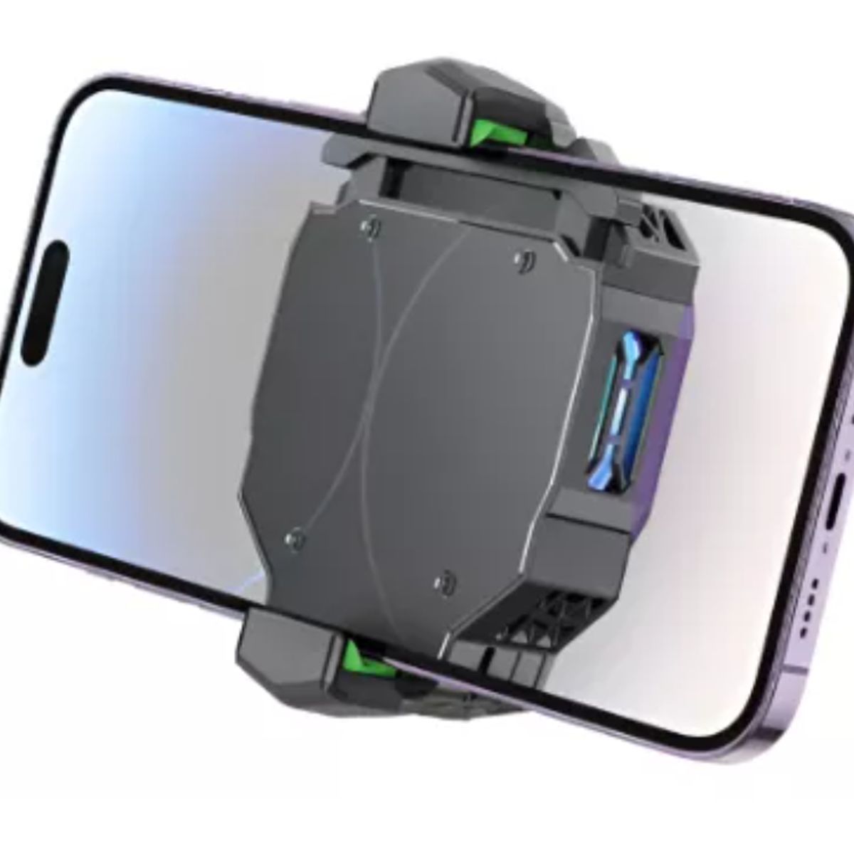 GENERICO - Soporte Enfriador Smartphone Hoco Gm26 Negro