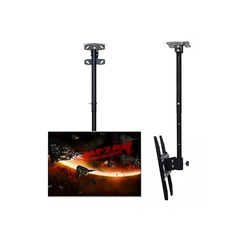 GENERICO - Soporte Base Techo Para Tv De 32 A 75 Pulgadas Ajustable