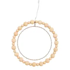 TCHIBO - Anillo LED Bolas De Madera