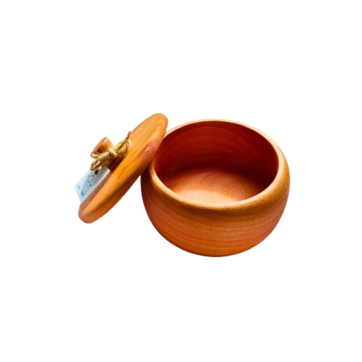 ROU ESENCIA NATURAL - Azucarero de madera nativa