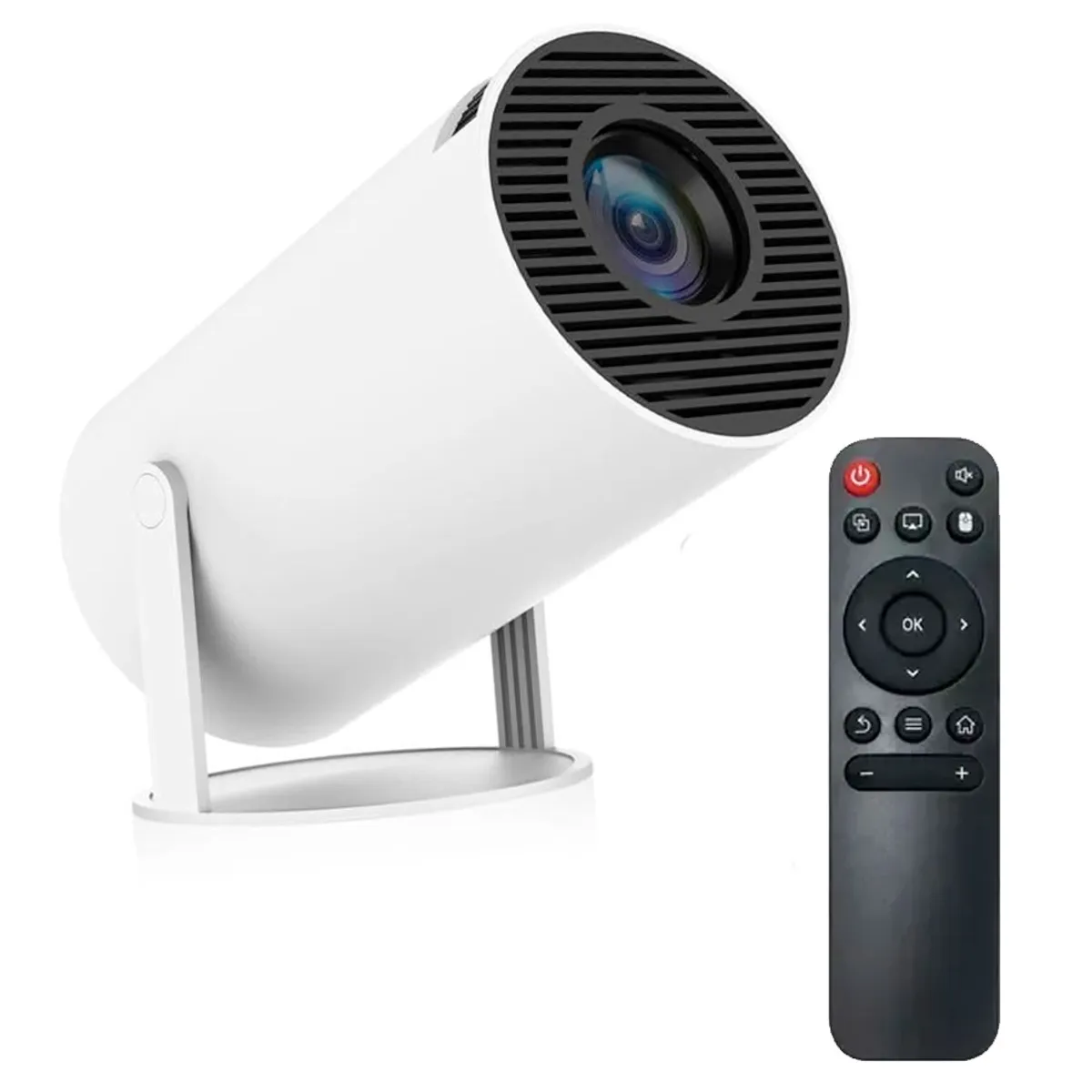 GENERICO - Proyector Multimedia LED Source 4K Ultra HD Portátil Cine En Casa