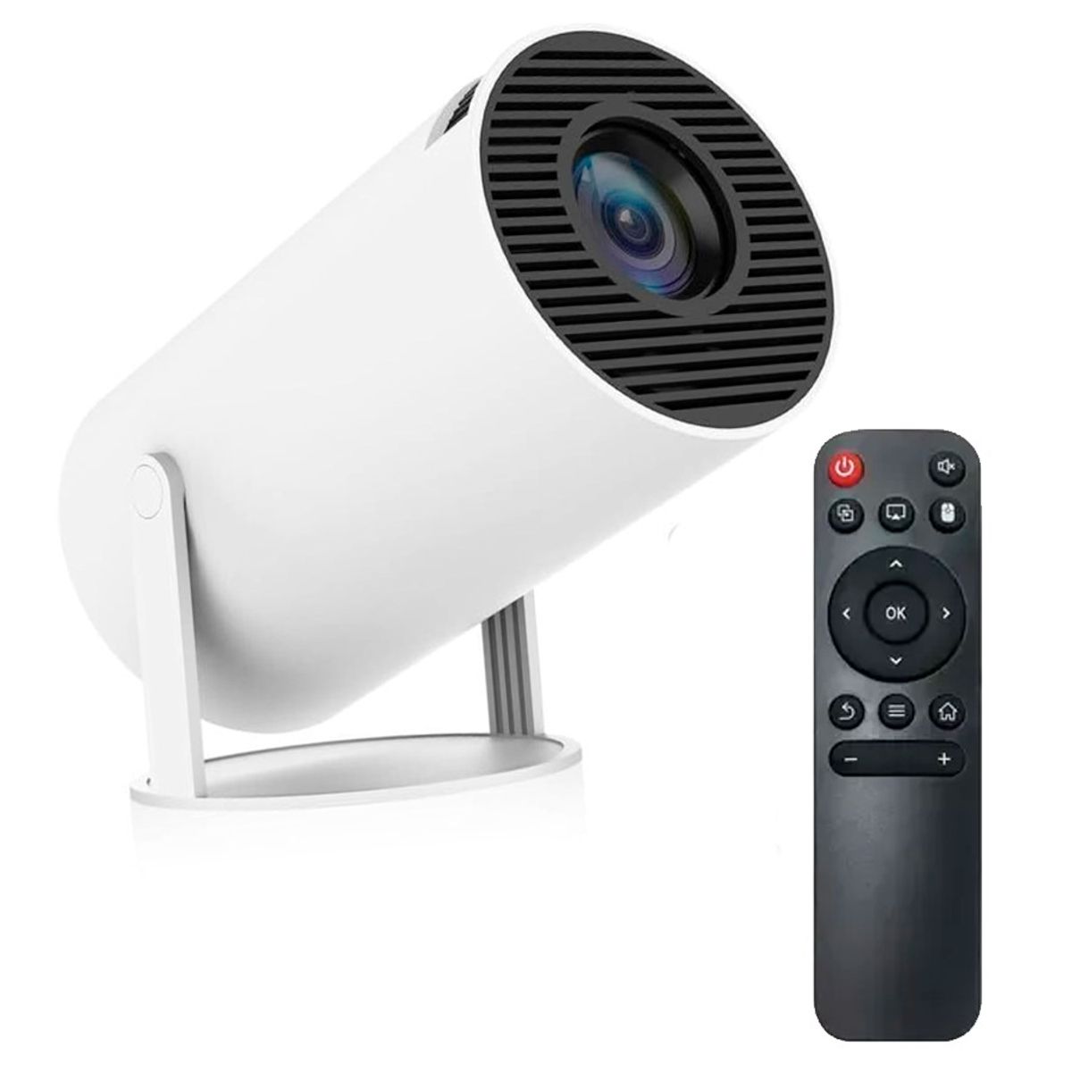 GENERICO - Proyector Multimedia LED Source 4K Ultra HD Portátil Cine En Casa