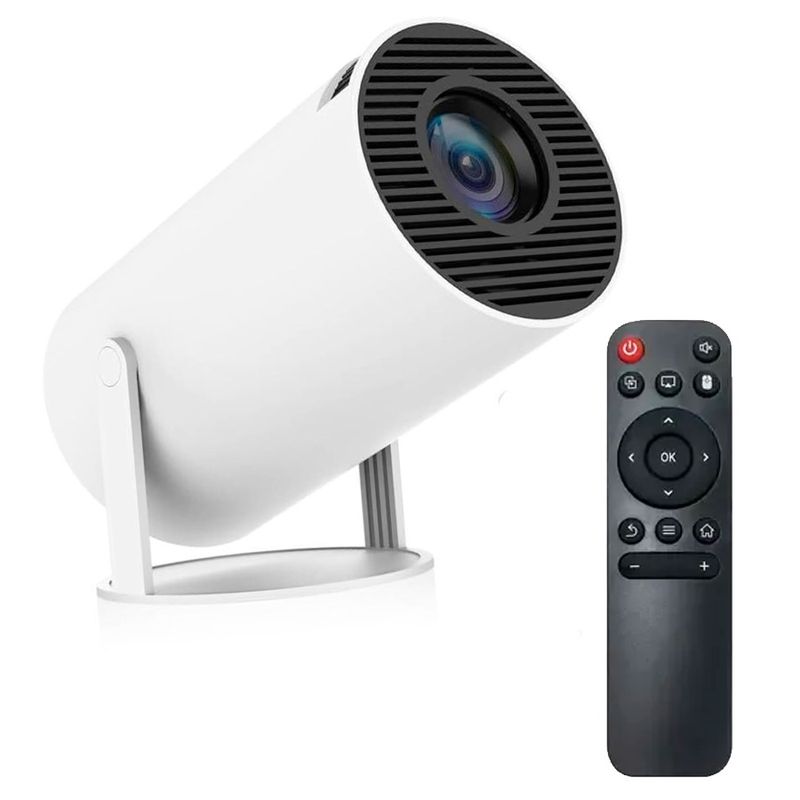 GENERICO - Proyector Multimedia LED Source 4K Ultra HD Portátil Cine En Casa