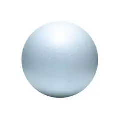 GENERICO - ESFERA PLUMAVIT 12,5 CM - X1 UND