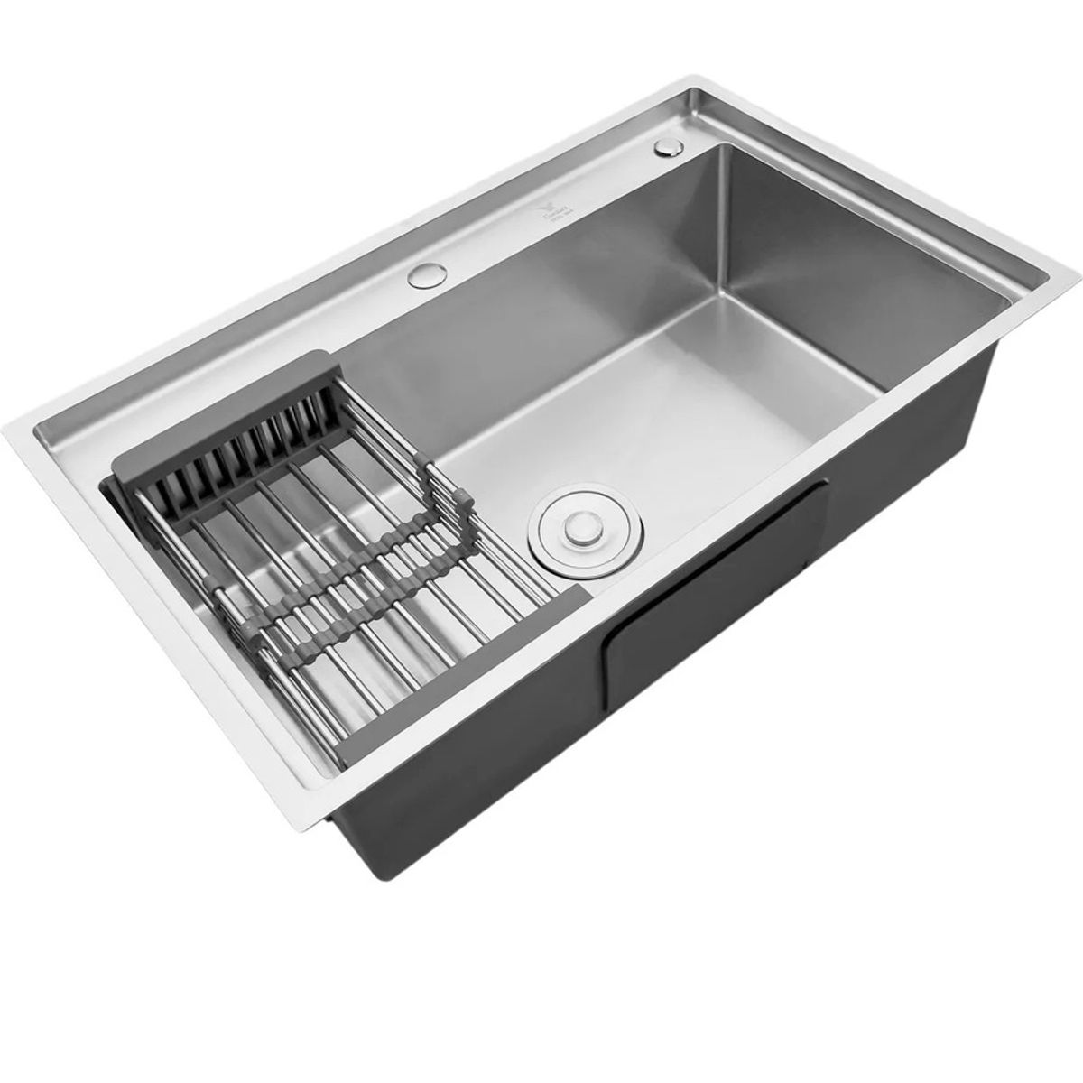 GENERICO - Fregadero De Cocina  Acero Inoxidable Escurridor Funcional Y Duradero