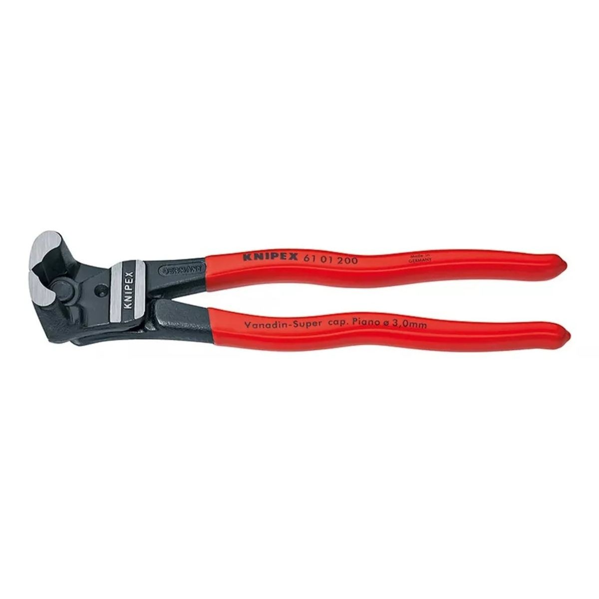 Alicate de Corte Frontal 8" Profesional 6101200 KNIPEX, marca GENERICO - Foto Principal