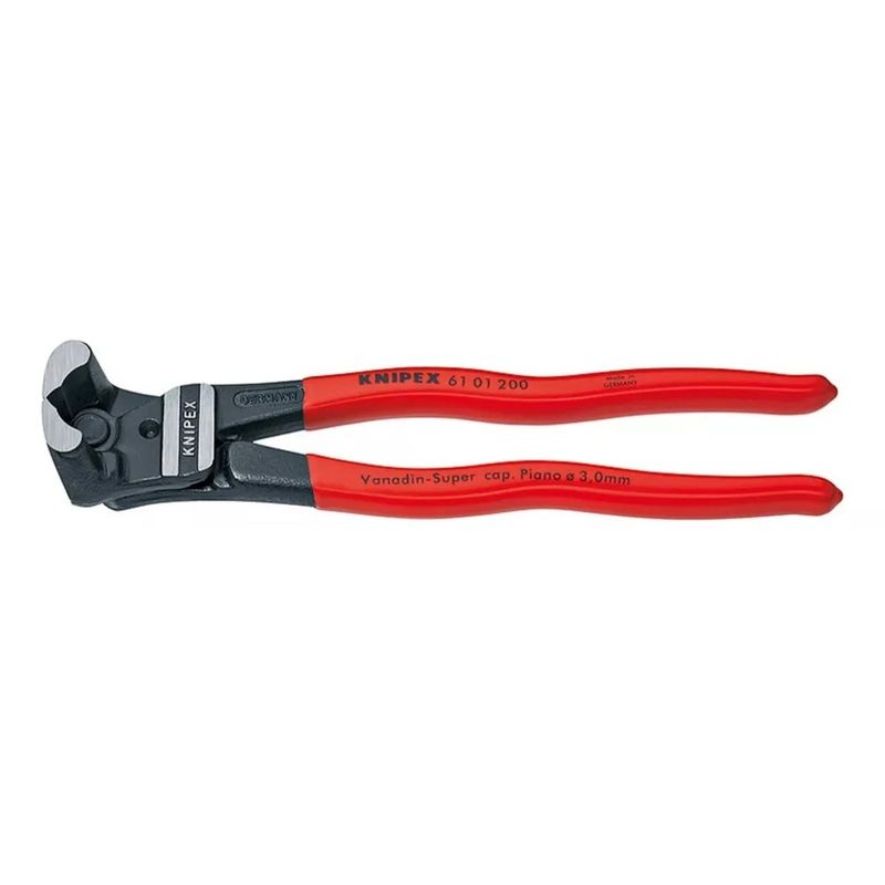 GENERICO - Alicate de Corte Frontal 8 pulgadas Knipex 6101200