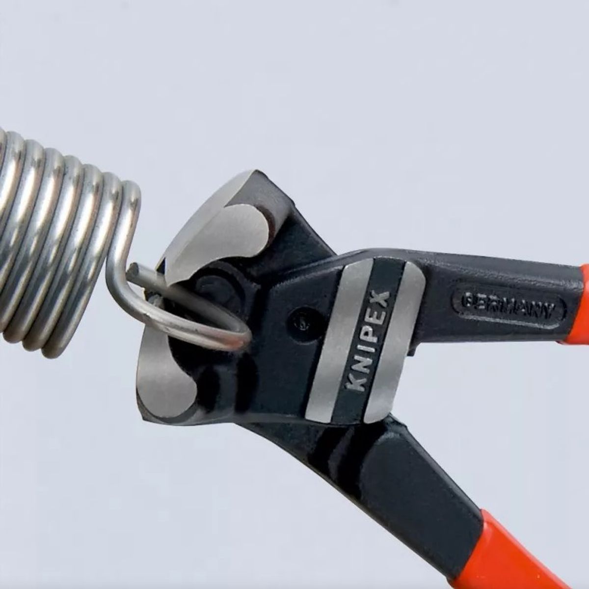 Alicate de Corte Frontal 8" Profesional 6101200 KNIPEX, marca GENERICO - Foto 2