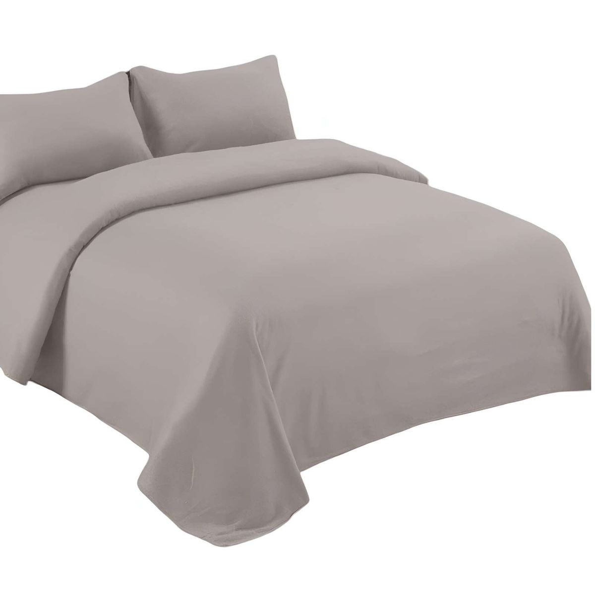 GENERICO - SABANA DE MICROPOLAR 2 PLAZAS GRIS