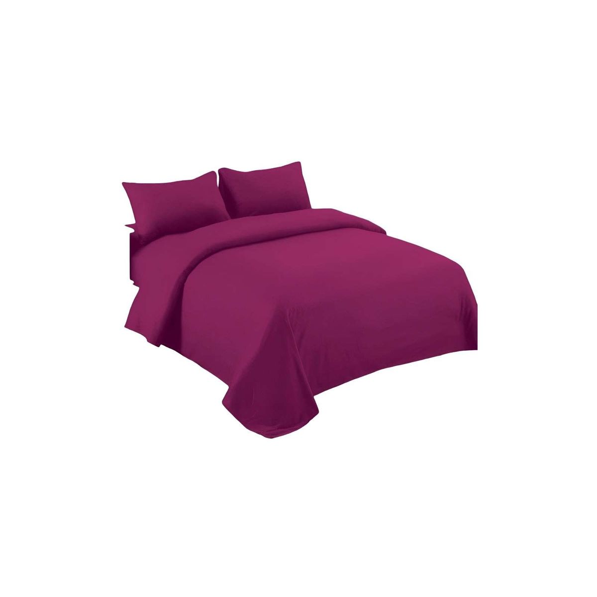 GENERICO - SABANA DE MICROPOLAR 2 PLAZAS MORADO