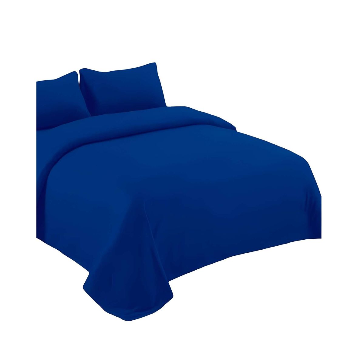 GENERICO - SABANA DE MICROPOLAR 2 PLAZAS AZUL