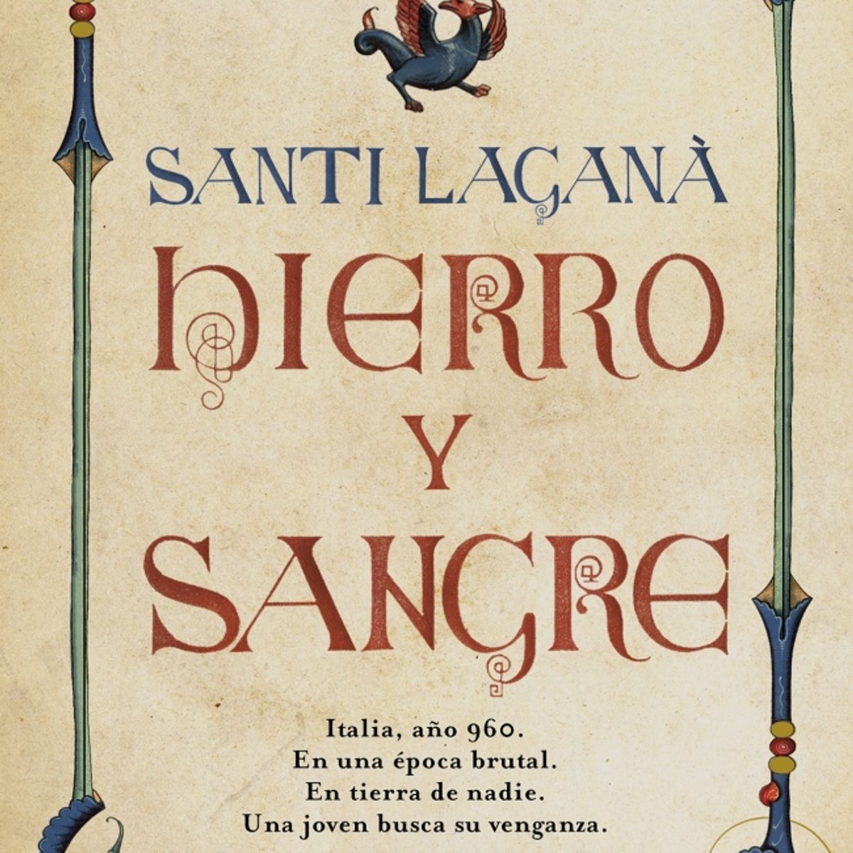 SUMA DE LETRAS - Libro Hierro y sangre - Santi Laganà