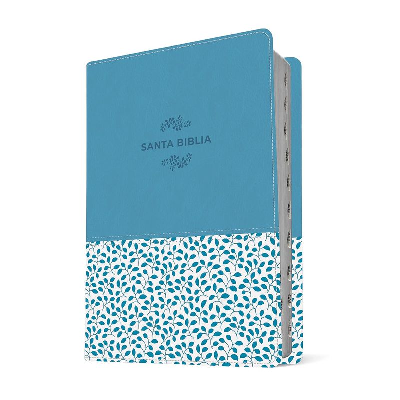 TYNDALE HOUSE PUBLISHERS - Santa Biblia ultrafina letra 9,5 puntos índice