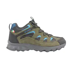 LOTTO - Zapato Outdoor Hombre - Solaro LC Verde Negro