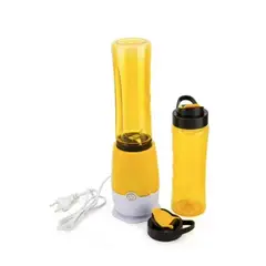 GENERICO - Licuadora Batidora Portatil + 2 Vasos