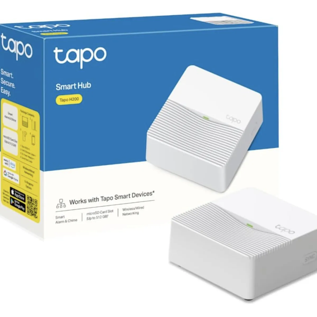 TP LINK - Controlar Gateway Hub Tapo Wi-Fi H200 Matter Homekit Google con alarma