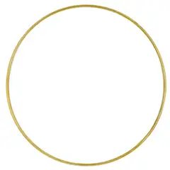 PURYCREA - 2 Argollas 35 cm. Macrame, Mandalas, Atrapasueños