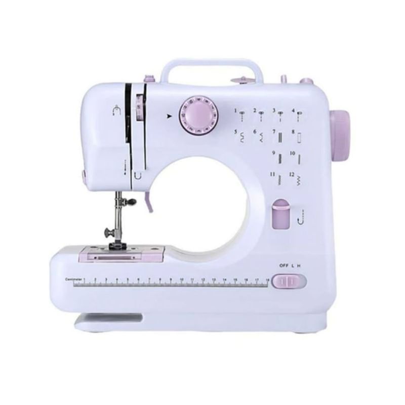 GENERICO - Máquina de coser Portátil 12 puntadas