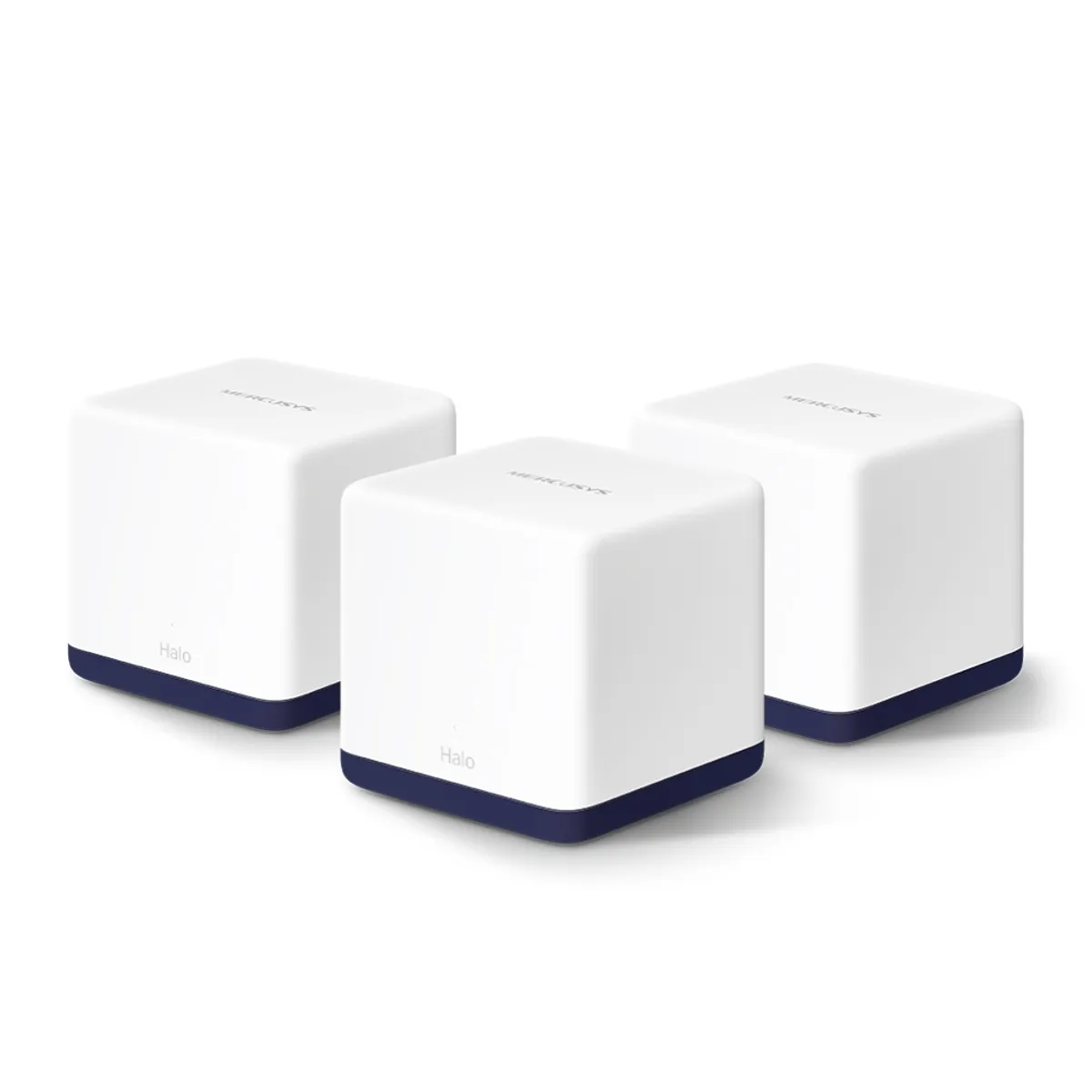 MERCUSYS - Set 3 Sistema Wi-fi Mesh Mercusys Tp-link Halo H50G Ac1900