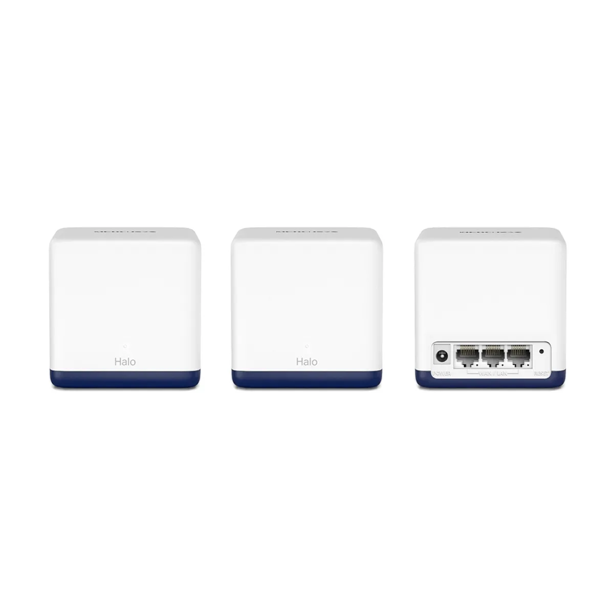 MERCUSYS - Set 3 Sistema Wi-fi Mesh Mercusys Tp-link Halo H50G Ac1900