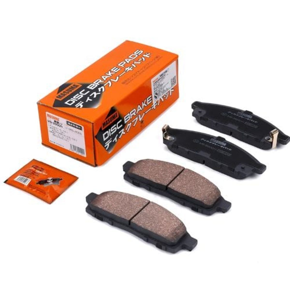 GENERICO - Pastillas Freno Delanteras Mitsubishi New L200 2.4 2016-2023