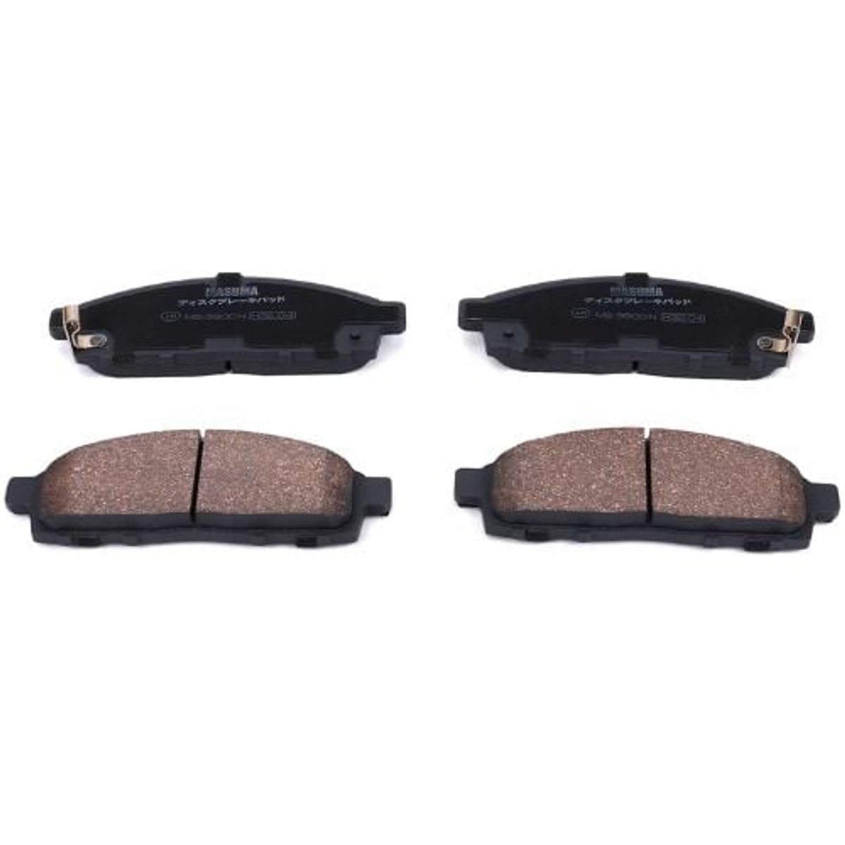 GENERICO - Pastillas Freno Delanteras Mitsubishi New L200 2.4 2016-2023