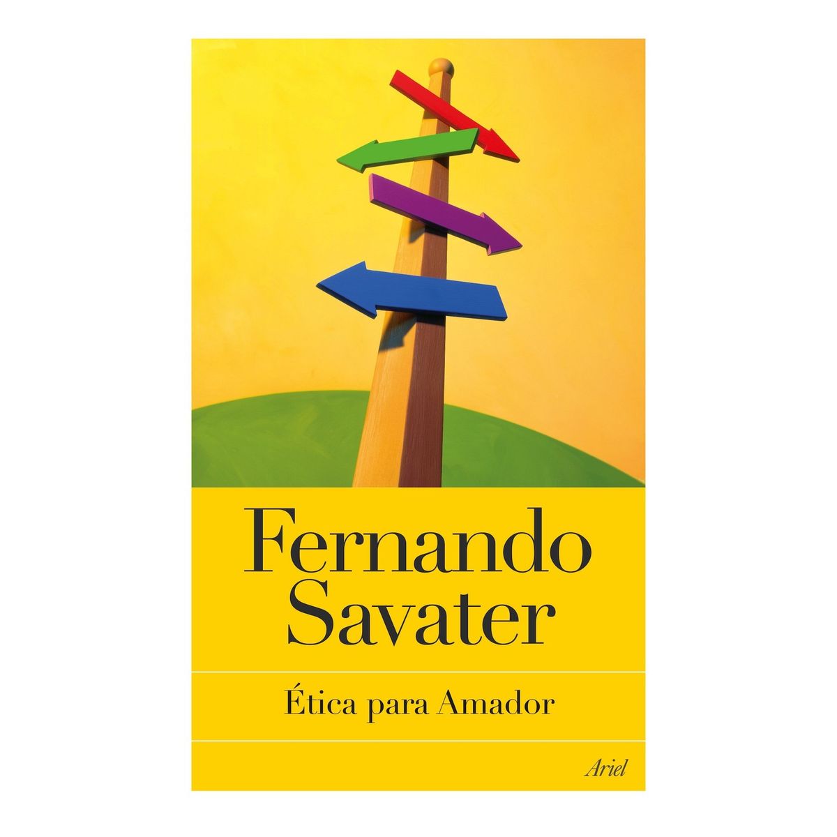 ARIEL - Ética para Amador - Fernando Savater -