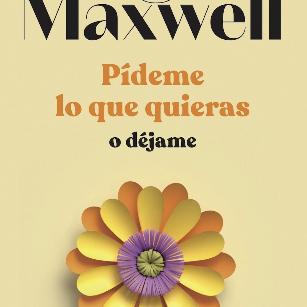 BOOKET - Pídeme lo que quieras o déjame - Libro 3 - Megan Maxwell