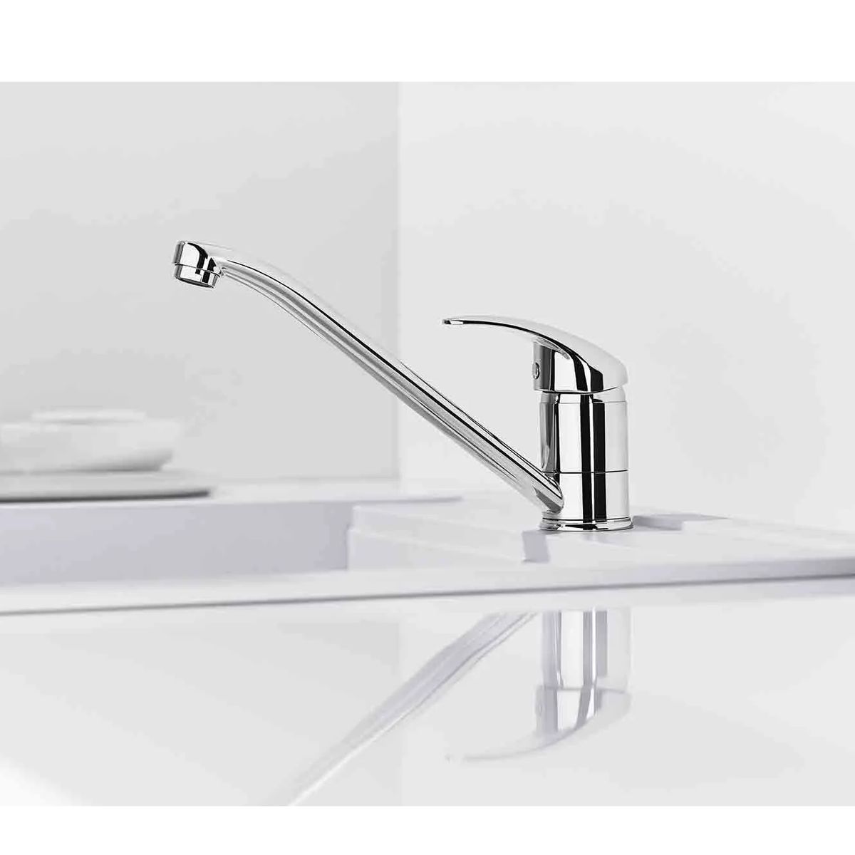 GENERICO - Llave monomando para lavaplatos