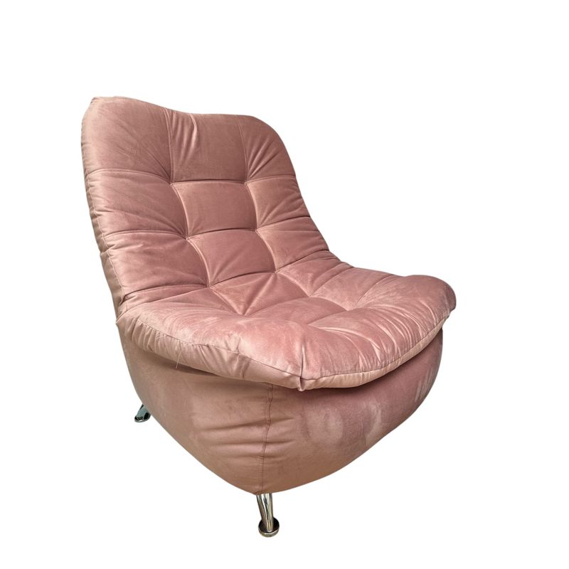 GENERAC - SITIAL SOFA CURVO HILARY PALO ROSA FELPA
