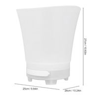 Hielera Parlante con Bluetooth 7 litros Multicolor