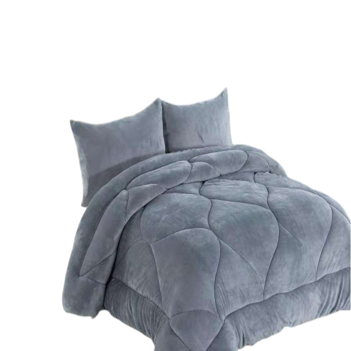 GENERICO - PLUMON CHIPORRO DE INVIERNO KING  GRIS