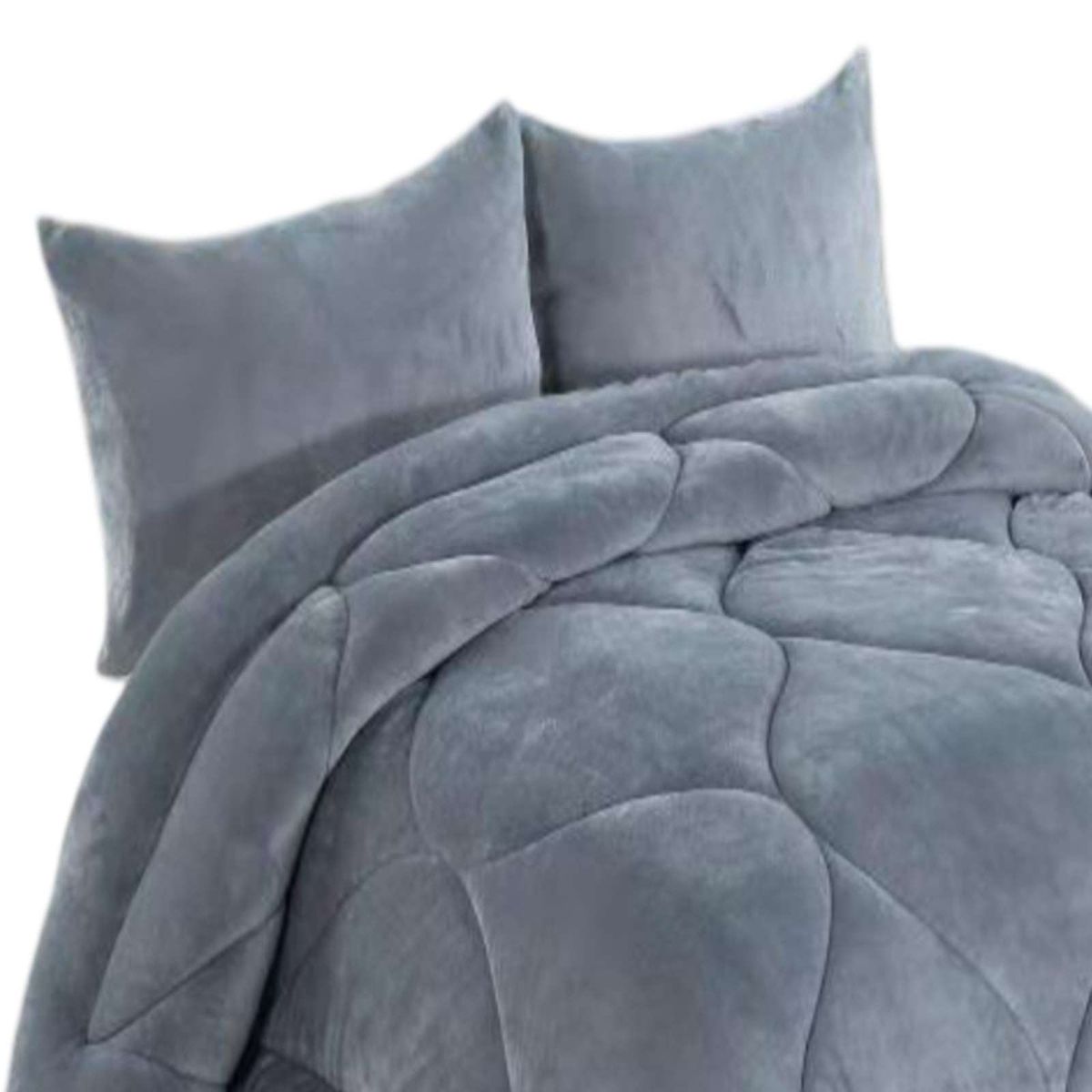 GENERICO - PLUMON CHIPORRO DE INVIERNO KING  GRIS