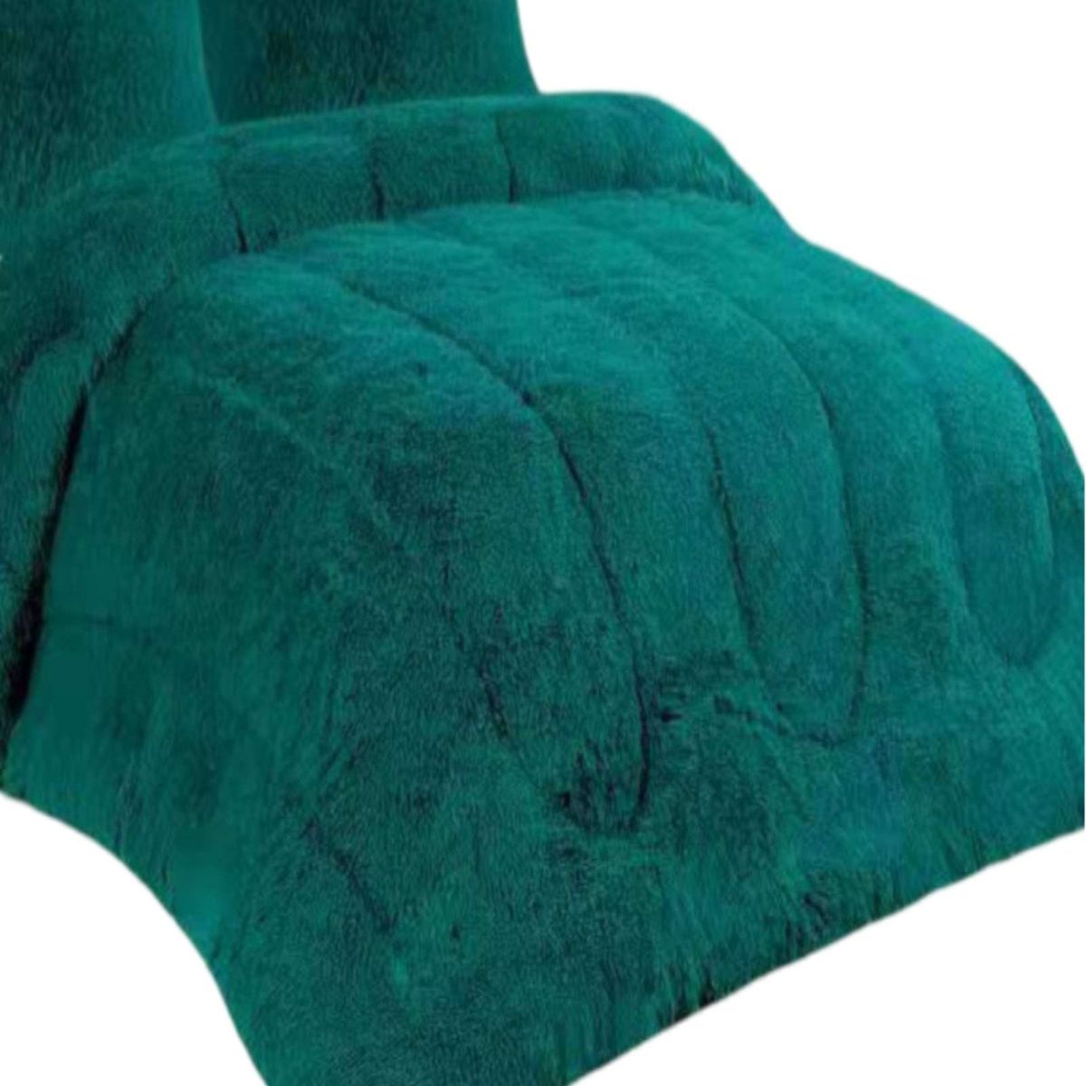 GENERICO - PLUMON CHIPORRO PELUDO PLAZA Y MEDIA VERDE