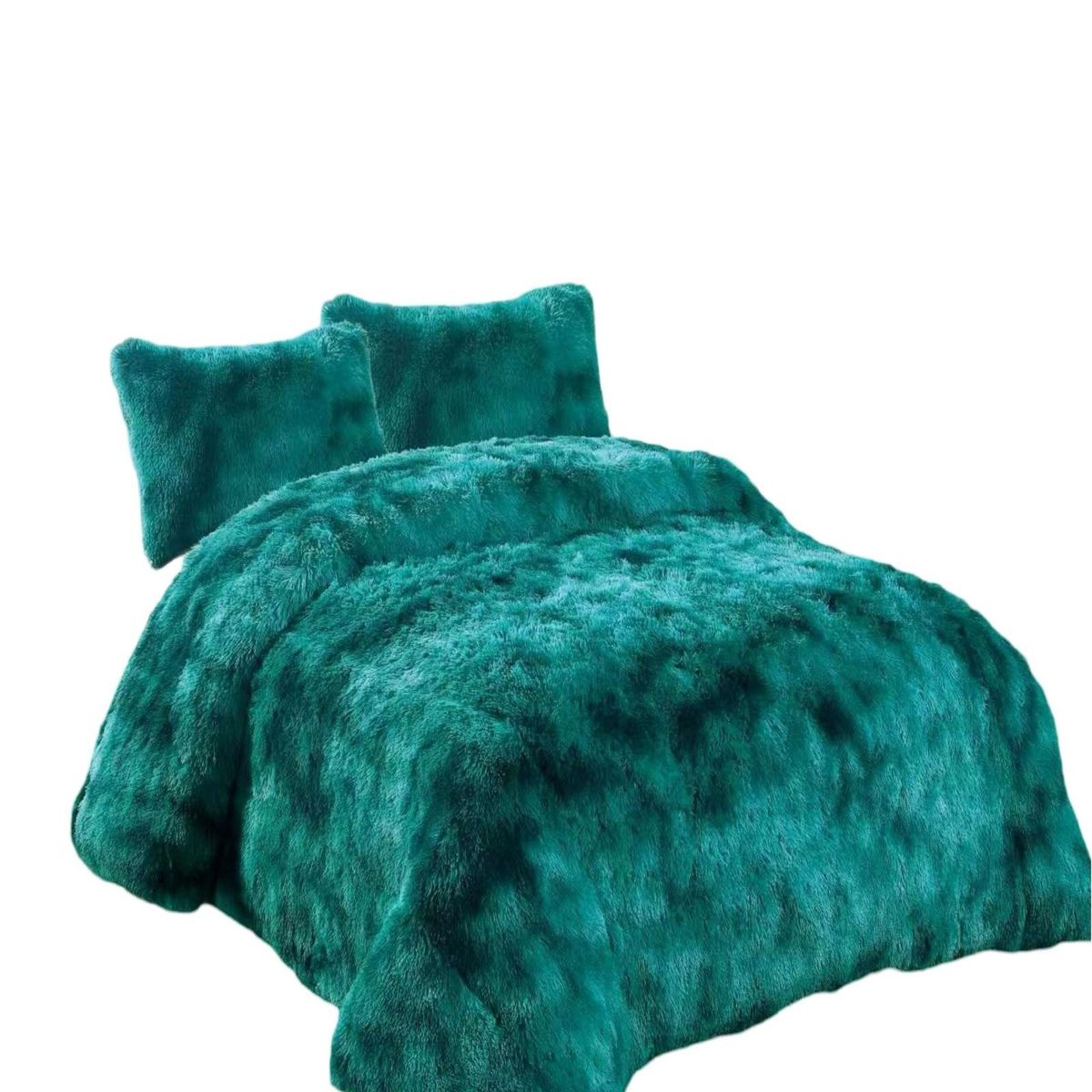 GENERICO - PLUMON CHIPORRO PELUDO KING VERDE JASPEADO