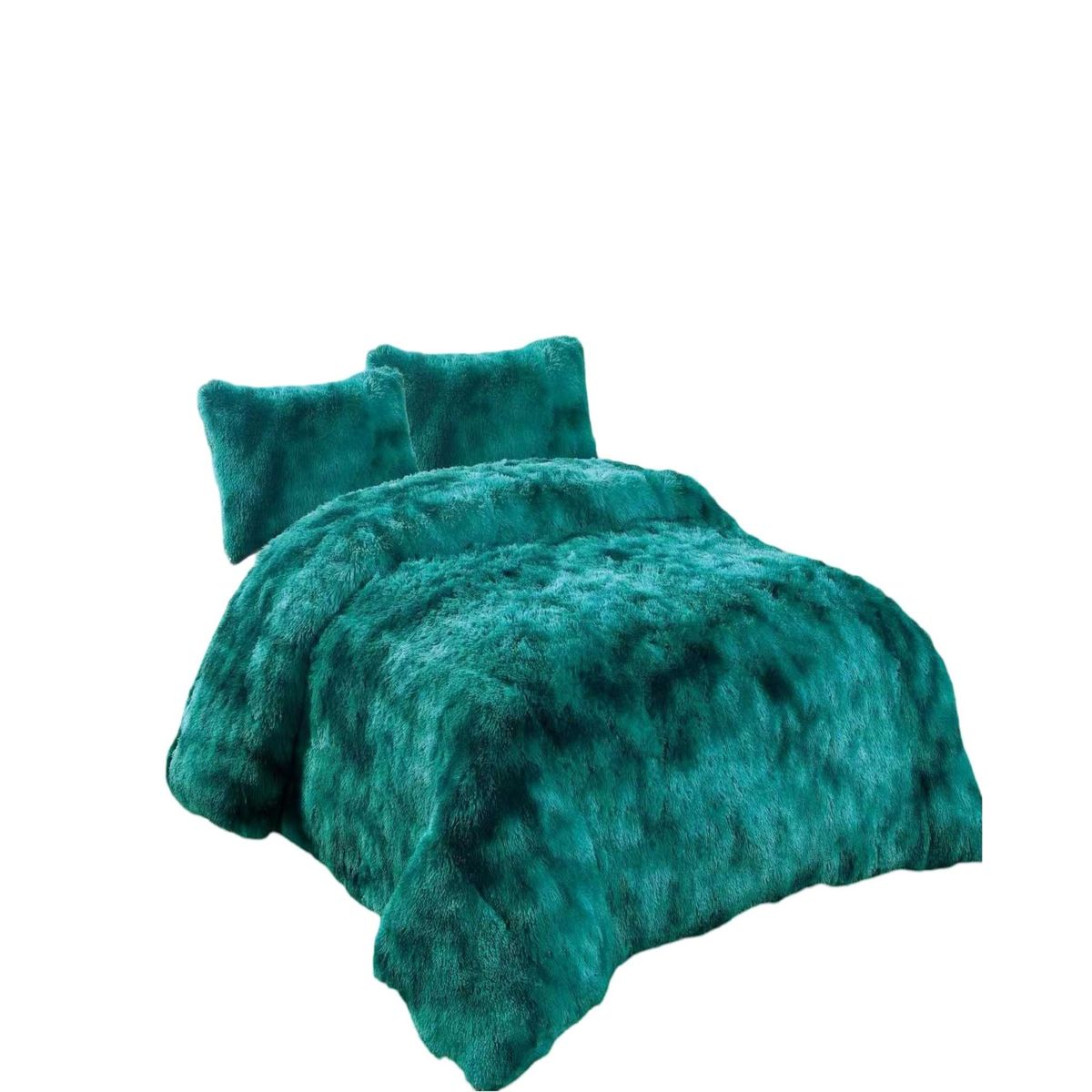 GENERICO - PLUMON CHIPORRO PELUDO KING VERDE JASPEADO