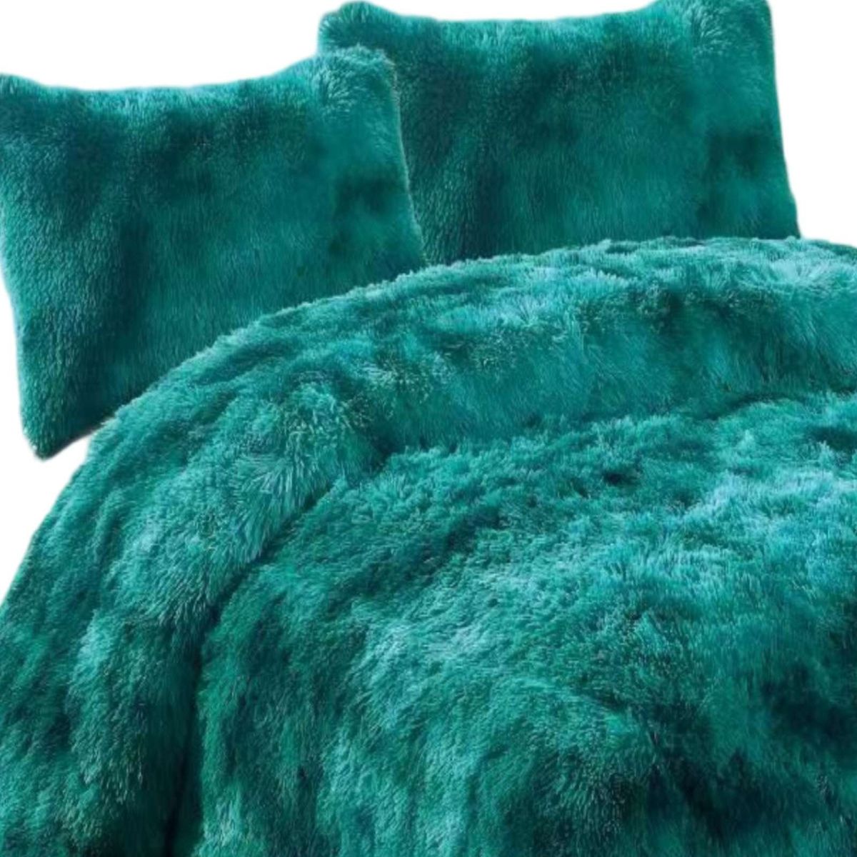 GENERICO - PLUMON CHIPORRO PELUDO KING VERDE JASPEADO